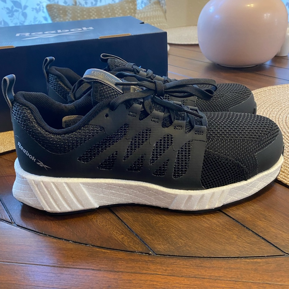 Reebok women’s Fusion Flexweave work shoe